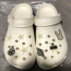 Bad bunny crocs